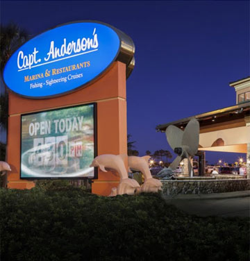 Capt. Anderson's Restaurant