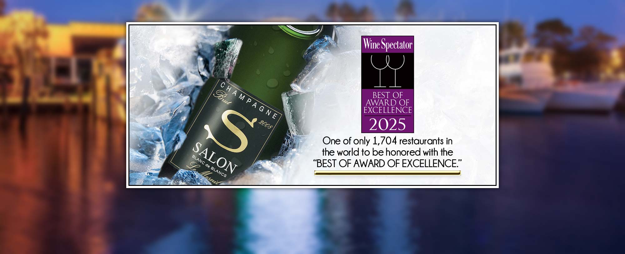 Wine Spectator Award 2025