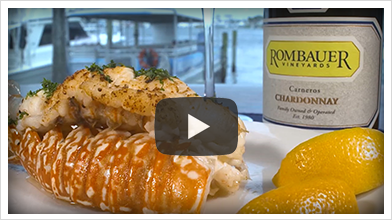 White Wine Pairings at Capt. Anderson's - Opens in a New Window